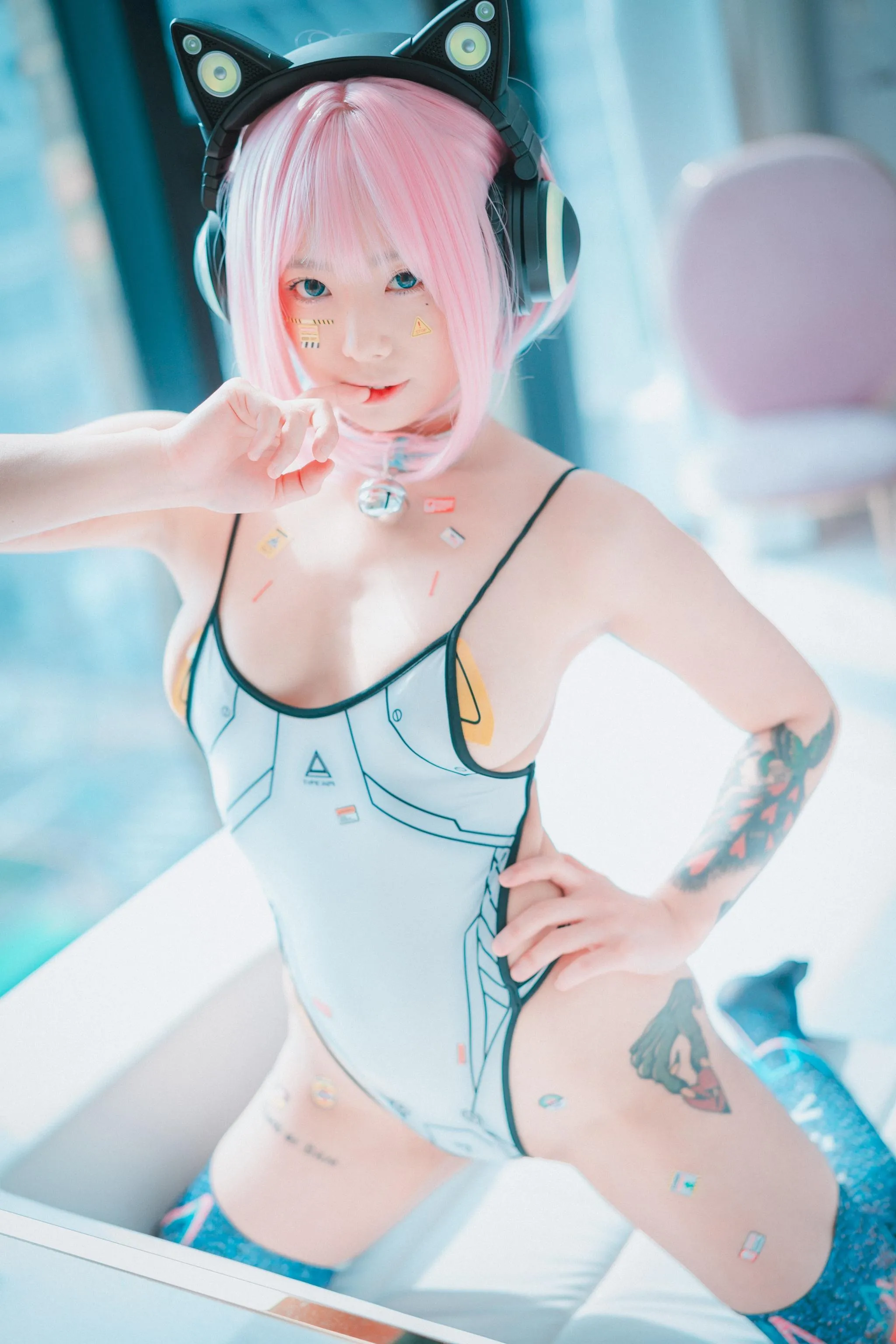 Maruemon 마루에몽 – NO.006 Caution Girl X Athletic Girl [58P]插图4